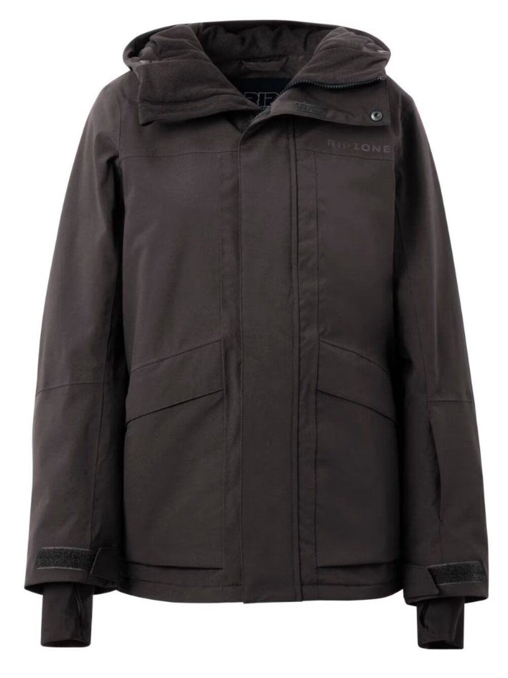 NEW Ripzone Solara 2.0 Women's Winter Sports Water-Repellant Jacket Black Medium